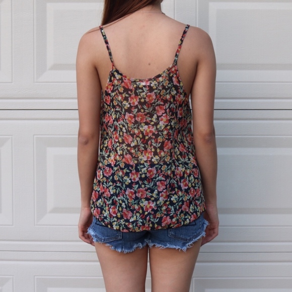 floral Agaci top - Picture 4 of 4